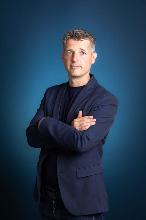 Steeven Cadel, auteur de Restart Mensuel